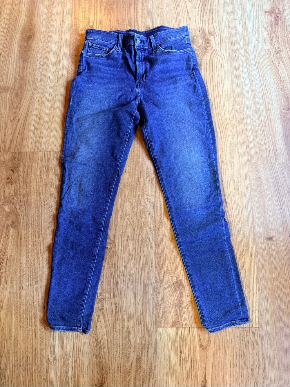Joe's Jeans Women's Deep Blue Skinny Jeans